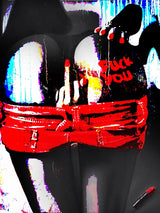 Diamond Art Painting Attractive Beauty Beautiful Sexy Buttocks and Slender Legs Canvas Sexy HIPS with You Kit for Adults for Wall Home Decor(17.8 x11.8inch) WoodArtSupply