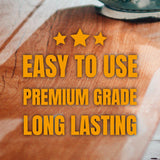 POWERTEC 25PK, 40 Grits, 5 Inch 8 Hole Hook and Loop Sanding Discs with Cleaning Stick, Aluminum Oxide Sandpaper Discs, Woodworking Sanding Pads for Random Orbital, Air, DA & Pneumatic Sander (45057) POWERTEC