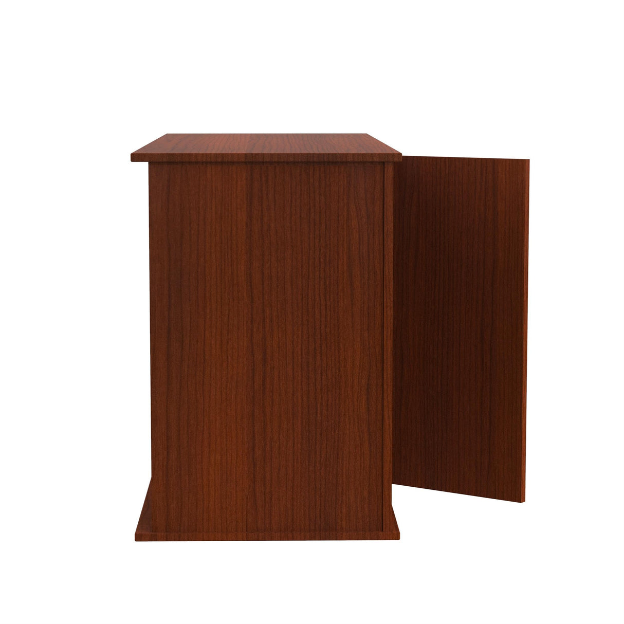 Aquatic Fundamentals, 75/90 Gallon Particle Board Aquarium Stand, 49.38" L x 13.25" W, Serene Cherry Aquatic Fundamentals