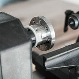 BMWOOD 1”X8TPI Face Plate Set, Includes four pcs: 2" 3" 4" 6" with Thread 1”X8TPI, With Four Nylon Washers for Woodturning lathe, Woodworking tools. BMWOOD