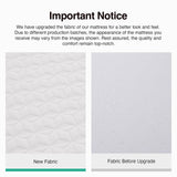 Novilla King Mattress, 10 Inch King Size Mattresses in a Box with Cooling Memory Foam & Reinforced Support Foam for Back Pain Relief & Refreshed Sleep with Motion Isolation Meduim Firm Feel Novilla