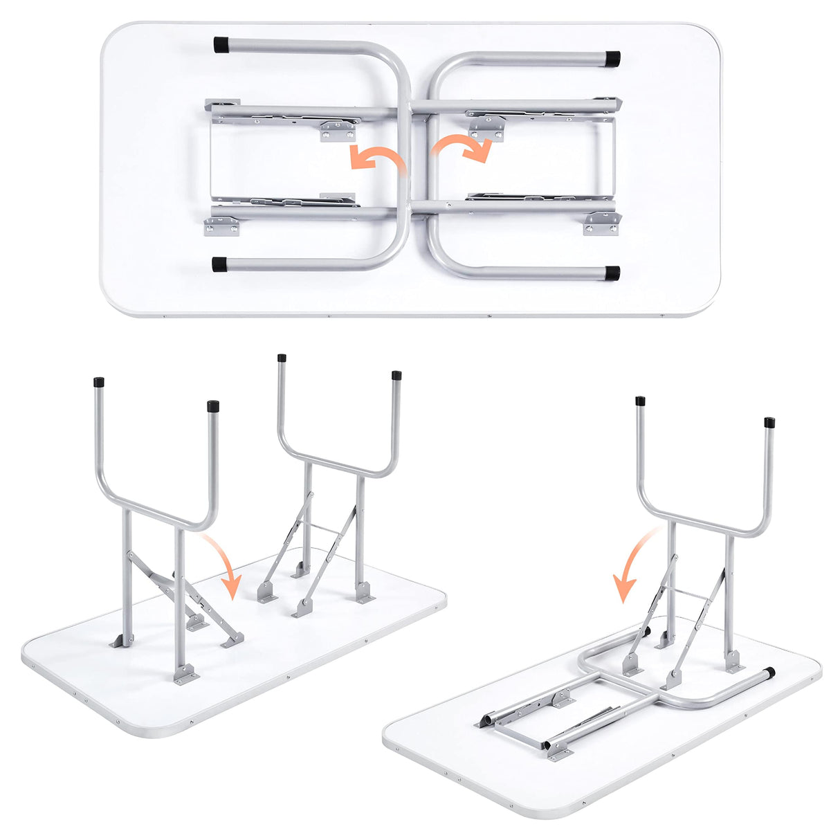 Yaheetech 45-inch Large Heavy Duty Pet Dog Grooming Table W/Adjustable Overhead Arm, Clamps, Two Grooming Noose, Tray Yaheetech