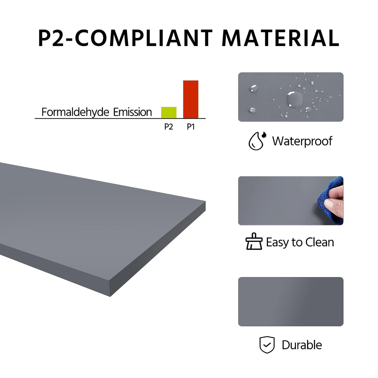 Yaheetech Kitchen Pantry Storage Cabinet with Drawer, 72.5" H Cupboard Pantry Cabinets with Adjustable Shelves and Barn Doors for Dining Room/Living Room, Dark Gray Yaheetech