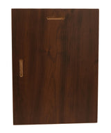 Finished Wood Plaque Blank, Perfect for Crafts, Multiple Sizes and Materials, Engravable Wooden Plaques (Cherry Finish, 9x12 inch) Generic