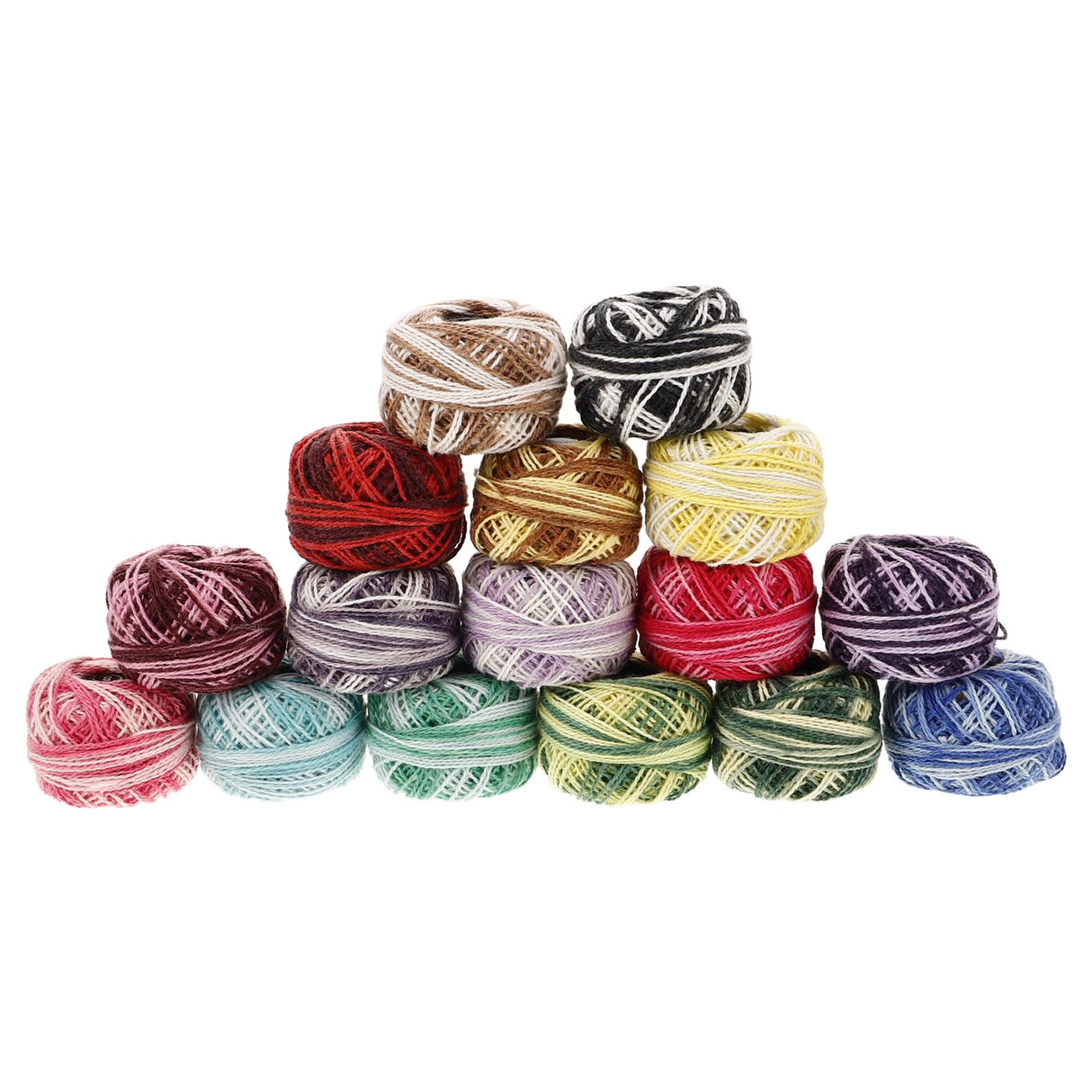 Ciieeo 32 Rolls Embroidery Floss Winder Cross Embroidery Crewel Wool Yarn Stationary Neon Embroidery Floss Beads for Jewelry Making Multicolor Yarn Embroidery Kit Thread Friendship Ciieeo