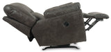 Signature Design by Ashley Tambo Faux Leather Manual Rocker Recliner, Gray Signature Design by Ashley