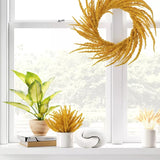 fghuim Decorative Wood Chain Home Decor Wood Knot Desk Shelf Decorations for Living Room Coffee Table Decor fghuim