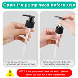 ALELION Glass Dish Soap Dispenser for Kitchen - 16 OZ Hand Soap Dispenser Set with Pump and Acacia Wood Tray - Black White Modern Farmhouse Kitchen Bathroom Decor and Accessories ALELION