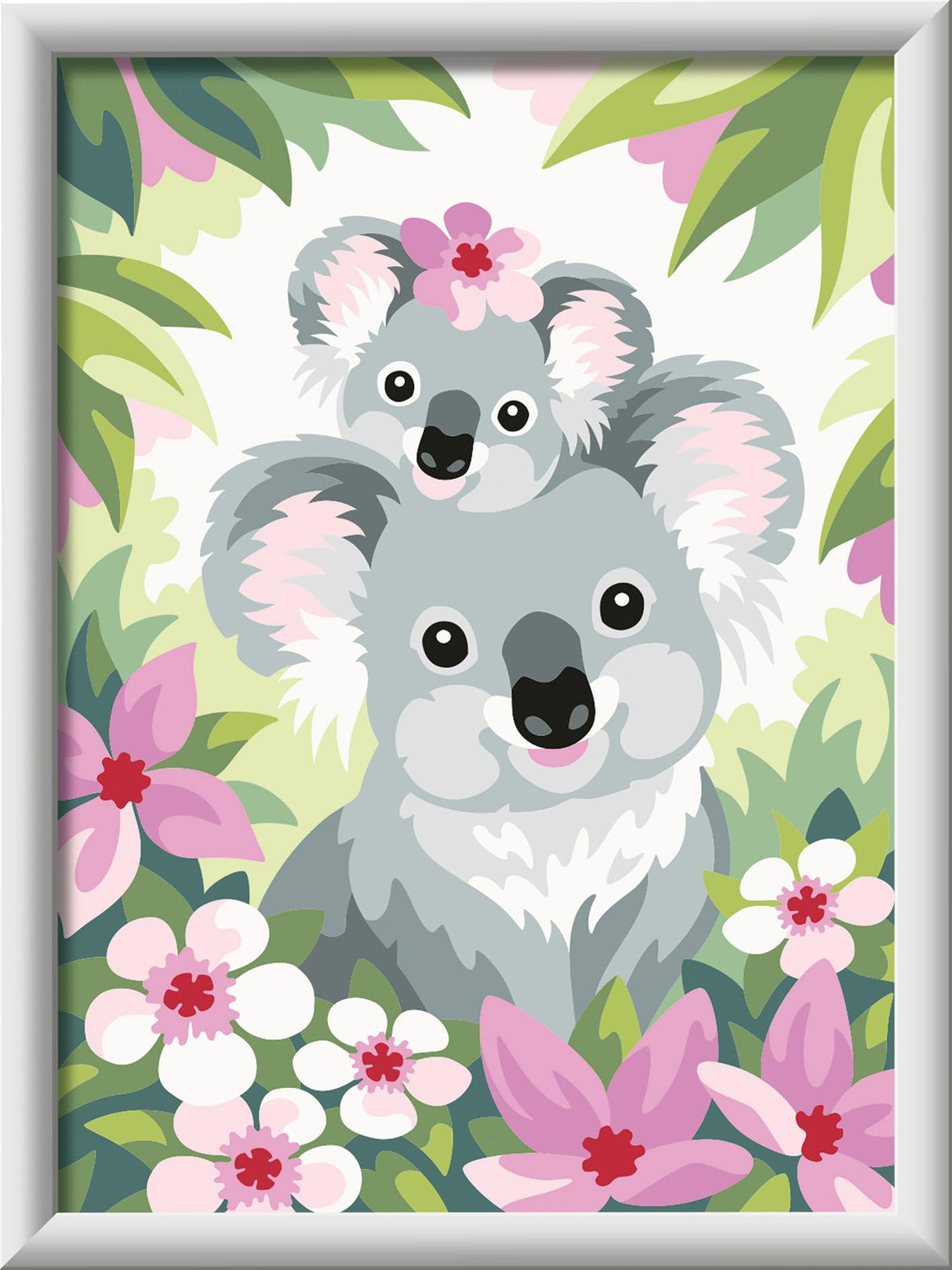 Ravensburger CreArt Koala Cuties Paint by Numbers Kit for Kids - 12023085 - Painting Arts and Crafts for Ages 9 and Up Ravensburger