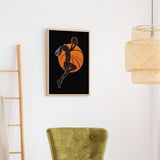 Basketball Girl Adults Diamond Painting Pictures DIY Art Crafts Kits for Home Wall Decoration 12"x16" Generic