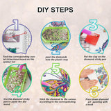 WSLWXSHM 5D Special Shape Diamond Art Kits for Beginners, Diamond Painting Kits for Adults Cat, Crystal Rhinestones Diamond Painting for Home Wall Decoration Gift 12×12inch/30×30cm, Animal WSLWXSHM