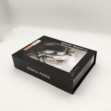 Jigsaw Puzzles 1000 Pieces for Adults 1000 Piece Puzzles for Adults and Kids (White Horse) NRUAS