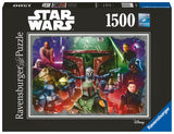 Ravensburger Star Wars Boba Fett: Bounty Hunter 1500-Piece Jigsaw Puzzle | Unique Softclick Technology | Vibrant, Glare-Free Images | Quality Interlocking Fit | Ideal for Adults and Kids Aged 14+ Ravensburger