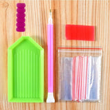 JFYHAB 5D Phoenix Diamond Painting Kits for Adult, Fire Phoenix Full Drill Round Diamond Cross Stitch Colorful Painting by Number Rhinestone Embroidery Arts Craft Diamond Art 12x12 inch JFYHAB