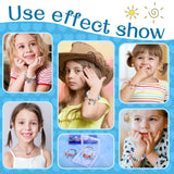 AIPRIDY Charm Bracelet Making Kit,Unicorn Mermaid Crafts Gifts Set Can Inspires Imagination and Creativity,Jewelry Making Kit Perfect Gifts for Girls 5-12 Years Old(72 Pieces Mermaid Aqua) AIPRIDY