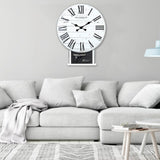 Tactical Traps - Tactical Clock Gun Safe with Hidden Gun Storage and RFID Bluetooth Lock - Concealment Decor with Smart Safe Technology Tactical Traps