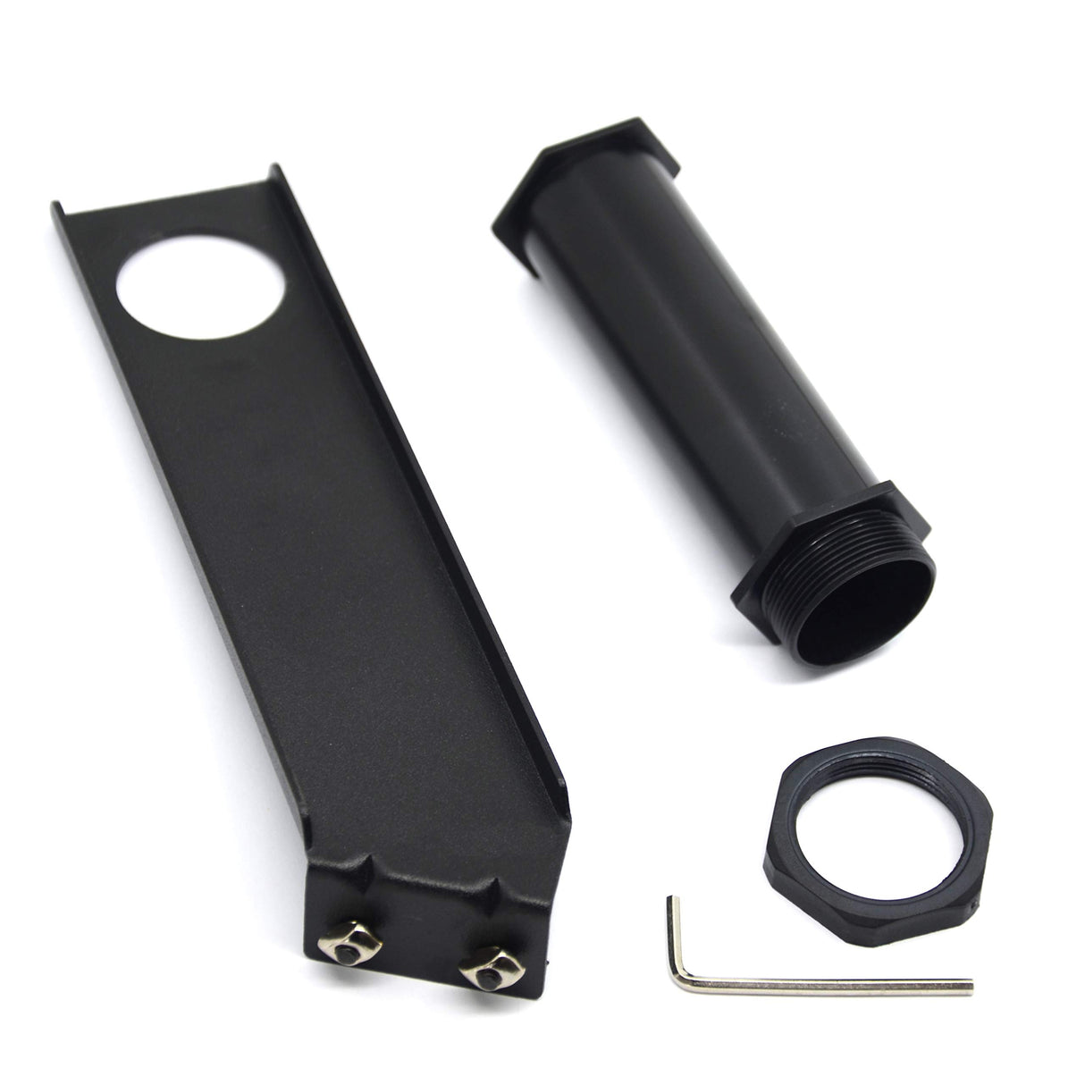 Befenybay 3D Printer Filament Bracket for 1 Spool Filament Mount Bracket for PLA/ABS/Nylon/Wood/TPU/Other 3D Printing Material Befenybay