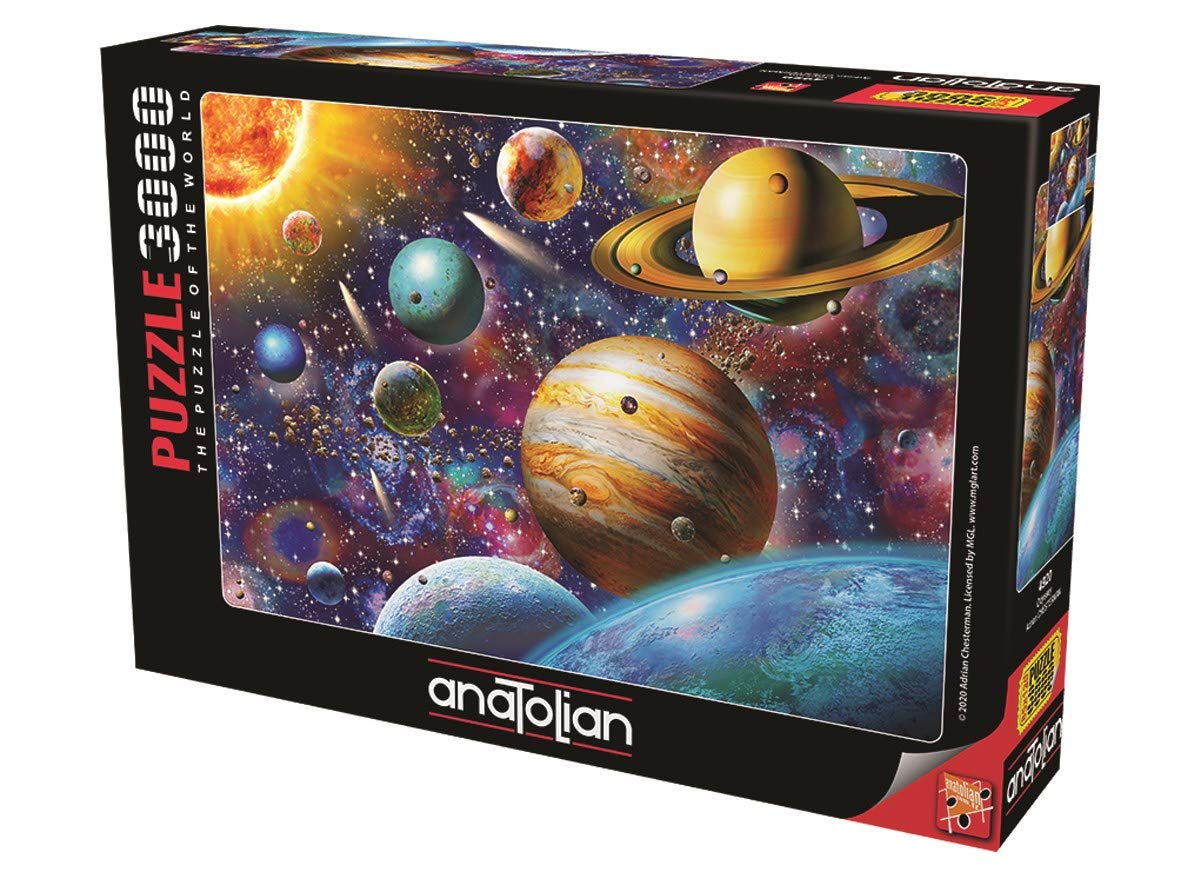 Anatolian Puzzle - Odyssey, 3000 Piece Jigsaw Puzzle, #4920