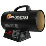 Mr. Heater MH60QFAV 60,000 BTU Portable Propane Forced Air Heater, 19.75 x 11.50 inches, black Mr. Heater