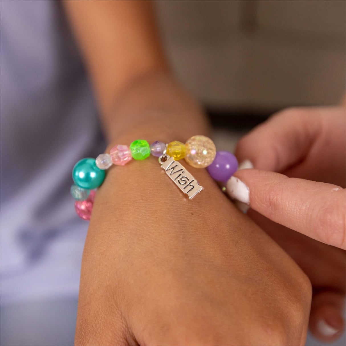 Hapinest Mix Your Own Fairy Potions Kit for Kids, Potion Making Kit Creates 9 Fairy Potions & 1 Bracelet, Fairy Magic Potion Kits for Kids, Toy Fairy Craft for Girls Age 6 7 8-12 Years Old & Up Hapinest