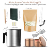 Etienne Alair Soy Candle Making Kit for Adults & Kids, Candle Making Supplies, DIY Candle Making Kit for Beginners, Natural Soy Wax Candle Making Kits - Complete Candle Kit, 1 Lbs Etienne Alair