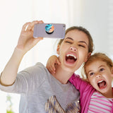 Weewooday 30 Phone Grip Holder with Double-Sided Sticker Phone Finger Expanding Stand Holder for Almost Phones Cases (Black) Weewooday