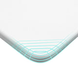 UNICOO - 2 Tier Electric Height Adjustable Standing Desk with Wheels, Electric Mobile Standing Workstation, Sit Stand Desk Home Office Desk Whole-Piece Desk Board 48 * 24 in (KT1002-WW) 2Tier UNICOO