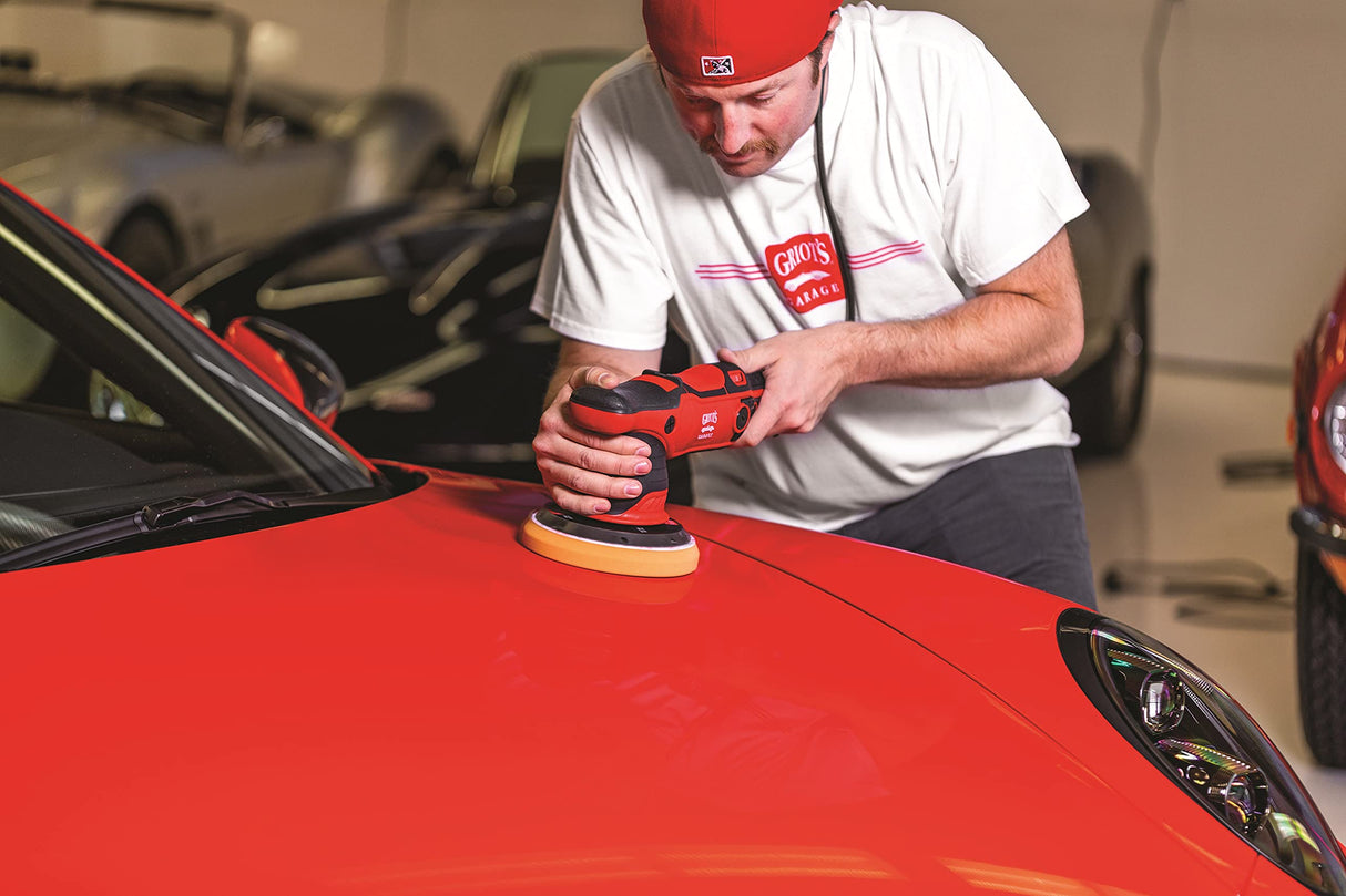 Griot's Garage G9 Random Orbital Polisher - Variable Speed 1,000 Watt 6 Inch Dual Action Polisher – Comfortable Ergonomic Design For Extended Use – Removes Scratches, Swirls, Oxidation & More! Griot's Garage