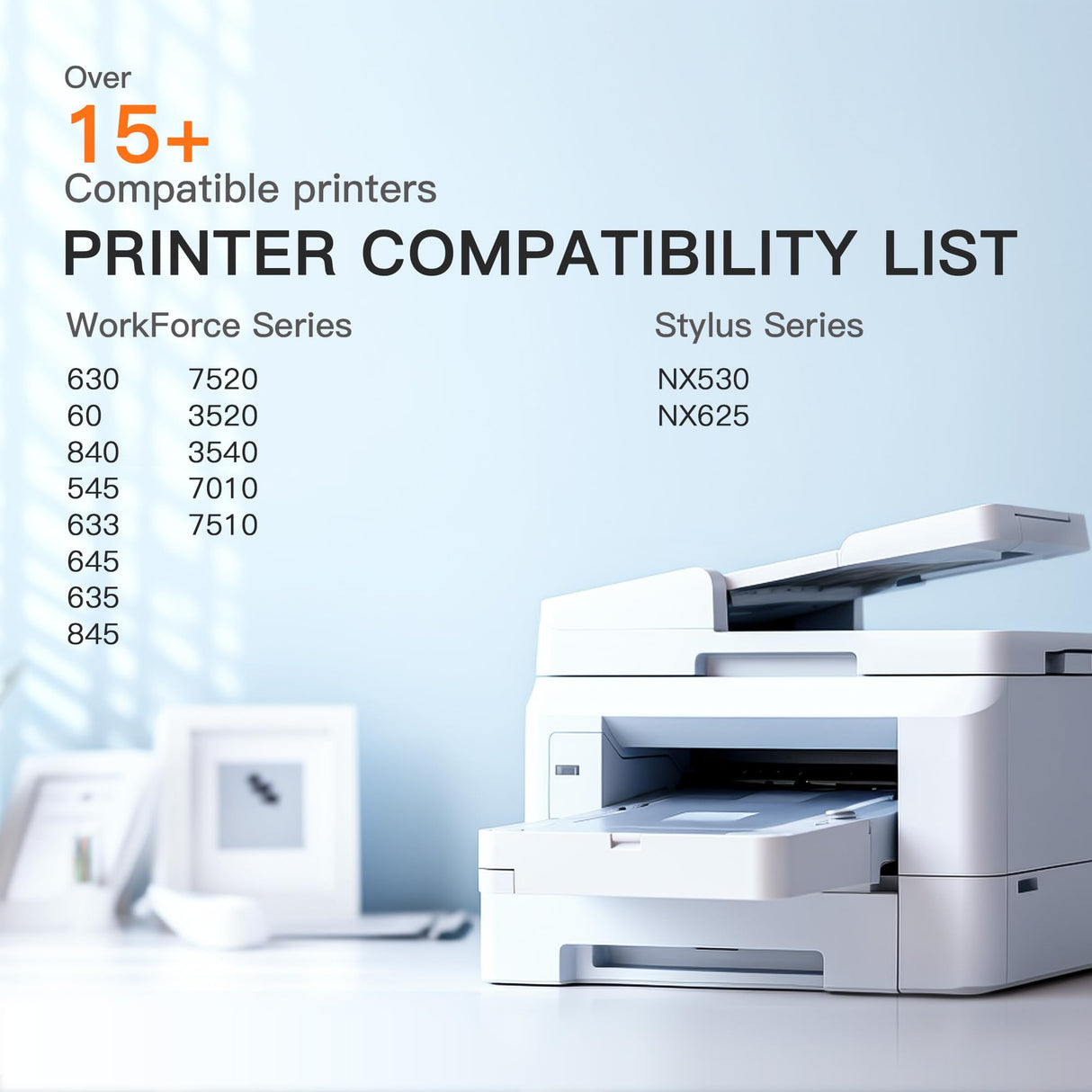 E-Z Ink Remanufactured Ink Cartridges Replacement for Epson 127 T127 to use with NX530 625 WF-3520 WF-3530 WF-3540 WF-7010 WF-7510 7520 545 645 (4 Large Black, 2 Cyan, 2 Magenta, 2 Yellow) 10Pack E-Z Ink