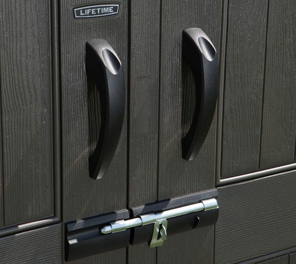 Lifetime 7' X 7' Outdoor Storage Shed Lifetime