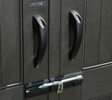 Lifetime 7' X 7' Outdoor Storage Shed Lifetime