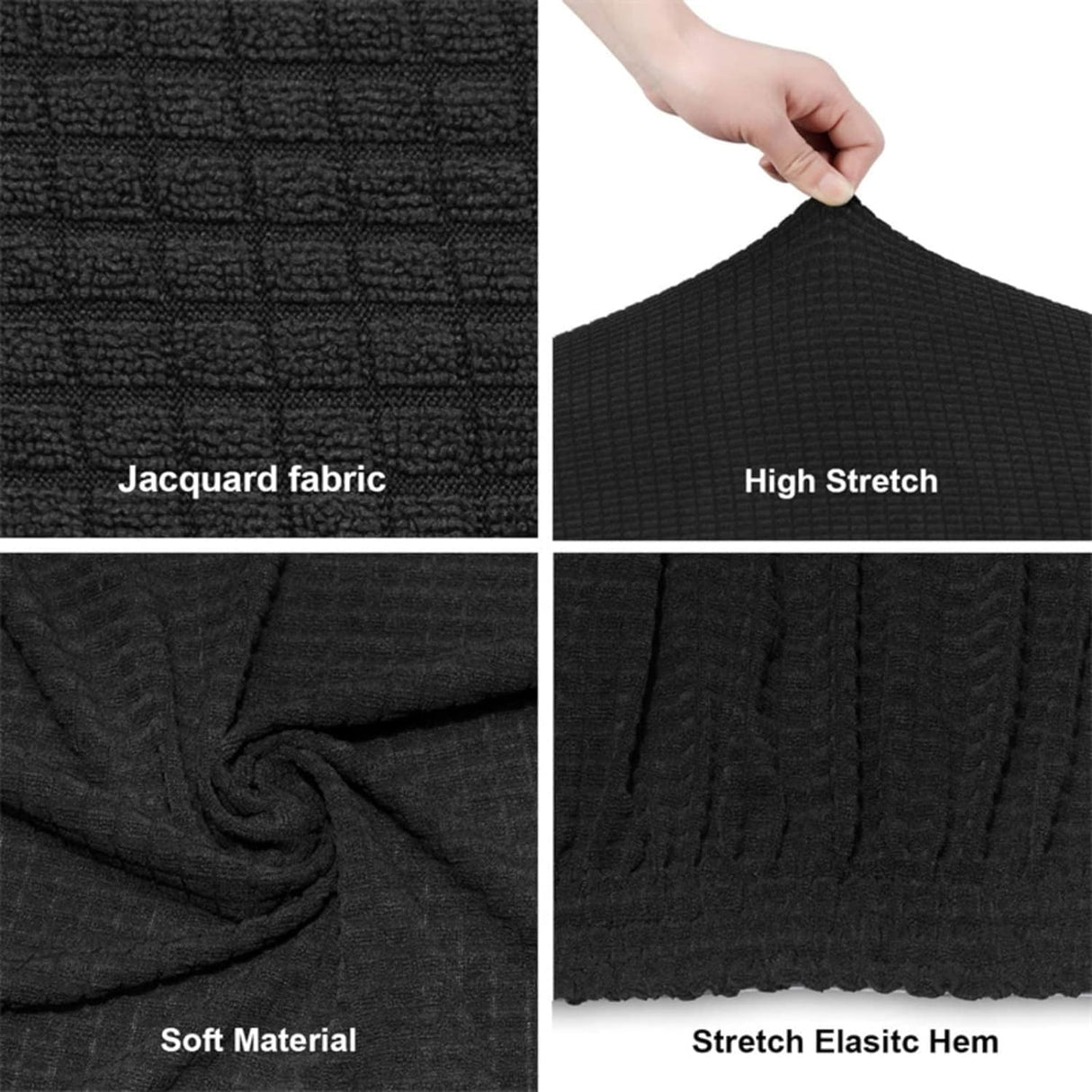 Aunite Jacquard Round Saucer Chair Cover, Stretch Moon Chair slipcover, Spandex Leisure papasan Seat Cover for Outdoor Camping Patio Fishing (Yellow,M) Aunite