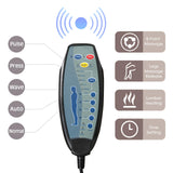 CANMOV Oversized Power Lift Recliner Chair for Elderly, Big and Tall Electric Recliner Chair with Massage and Heating, Dual Motor Heavy Duty Lift Recliner with USB Port, Cup Holders, Pockets, Brown CANMOV