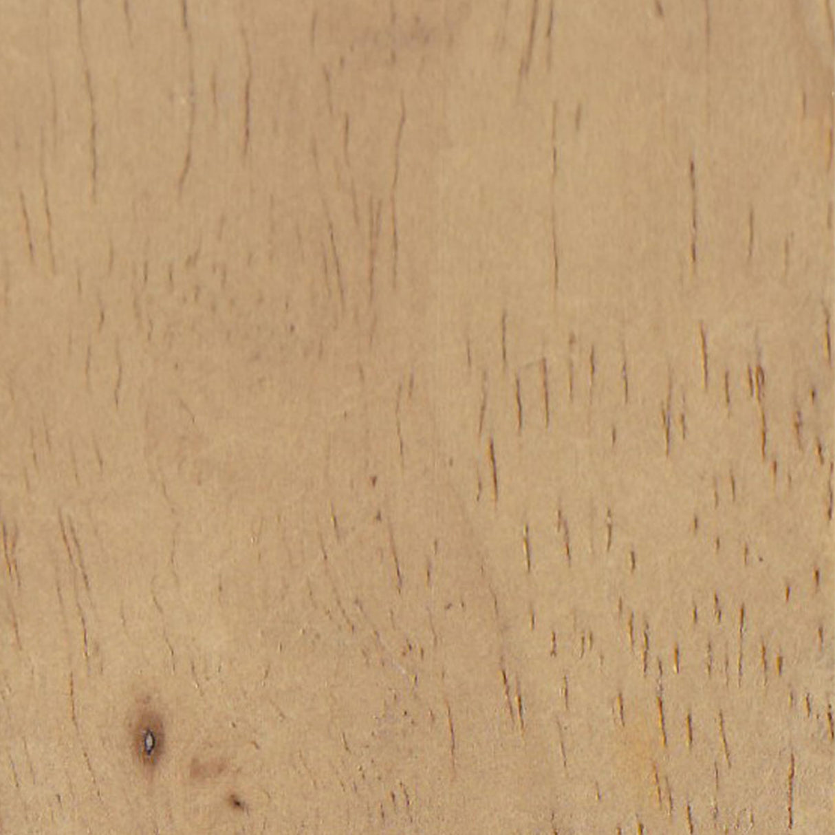 HomePop Storage Ottoman with Wood Grain Top - Light Gray Textured Woven HomePop