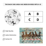 Horse Jigsaw Puzzles God Inspirational Jigsaw Puzzles for Adults Animals and Plants Motivational Toy Educational Intellectual Gcetensr