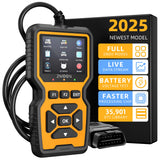 ZMOON ZM201 Professional OBD2 Scanner Diagnostic Tool, Enhanced Check Engine Code Reader with Reset OBDII/EOBD Car Diagnostic Scan Tools for All Vehicles After 1996, 2025 Upgraded Zmoon