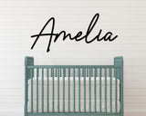 Personalized Custom Wood Name Sign, Custom Nursery Name Sign, Family Name Signs, Nursery Wall Decor Generic