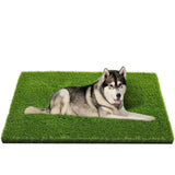 CooZero Artificial Grass, Professional Dog Grass Mat, Potty Training Rug and Replacement Turf Outdoor Rug Patio Lawn Decoration, Easy to Clean with Drainage Holes(47.3x31.5 inches) CooZero