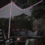 4th of July Decorations Lights, 13FT 40LED Lights Battery Operated Remote Timer USA Flag Fairy Light for Indoor Home Independence Day Memorial Day Fourth of July Couah