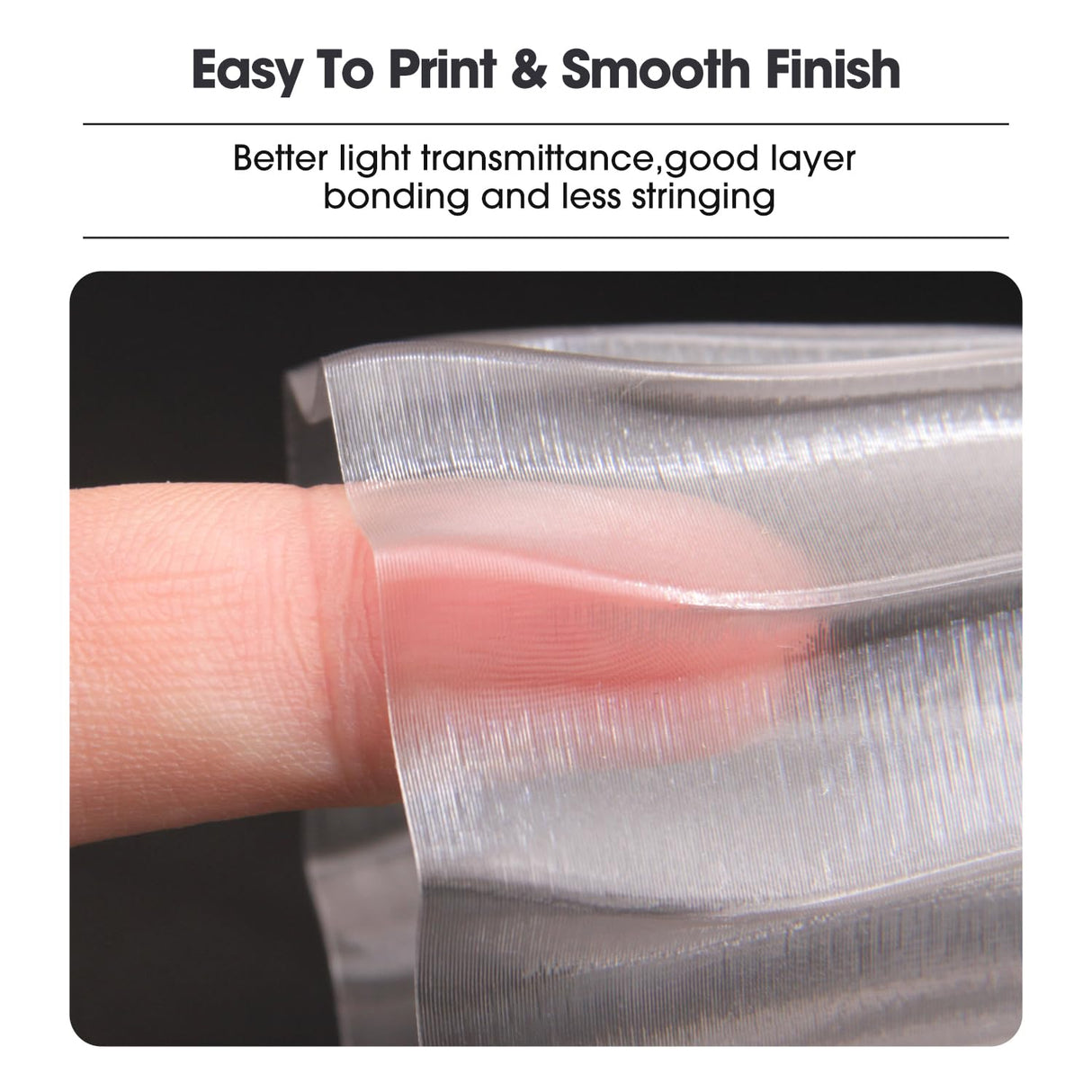 eSUN PETG Filament 1.75mm, High Toughness Glossy PETG 3D Printing Filament, 1KG Spool (2.2 LBS) 3D Printer Filament, Solid White eSUN