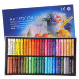 Oil Pastel Set,Professional Painting Soft Drawing Graffiti Art Crayons Washable Round Non Toxic Pastel Sticks for Artist,Kids,Student,Beginner (50 Colors) KUPTOOL