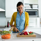 HXCFYP Stainless Steel Table for Prep & Work 24 x 18 Inches, NSF Commercial Heavy Duty Food Prep Worktable with Undershelf for Restaurant, Home and Hotel Christmas Preparation Table HXCFYP