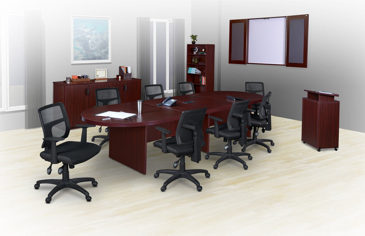 Regency Legacy Conference Table, 144-inch, Mahogany Regency