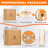 ERYONE Polypropylene Filament 1.75mm +/-0.03mm for 3D Printer, 3D Printing Filament PP 900g/Spool, White ERYONE