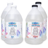 Liquid Art™ Clear Epoxy Resin Coating for Canvas & Wood Art - 2 Gallon Kit KSRESIN
