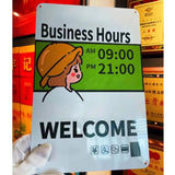 Lesencen Sublimation Aluminum Blanks Metal Signs Pearled White 8X12X0.018 inch for Heat Transfer Printing DIY Photo Crafts with Screws for Mounting Pack of 10 (200 X 300 X 0.45mm) lesencen