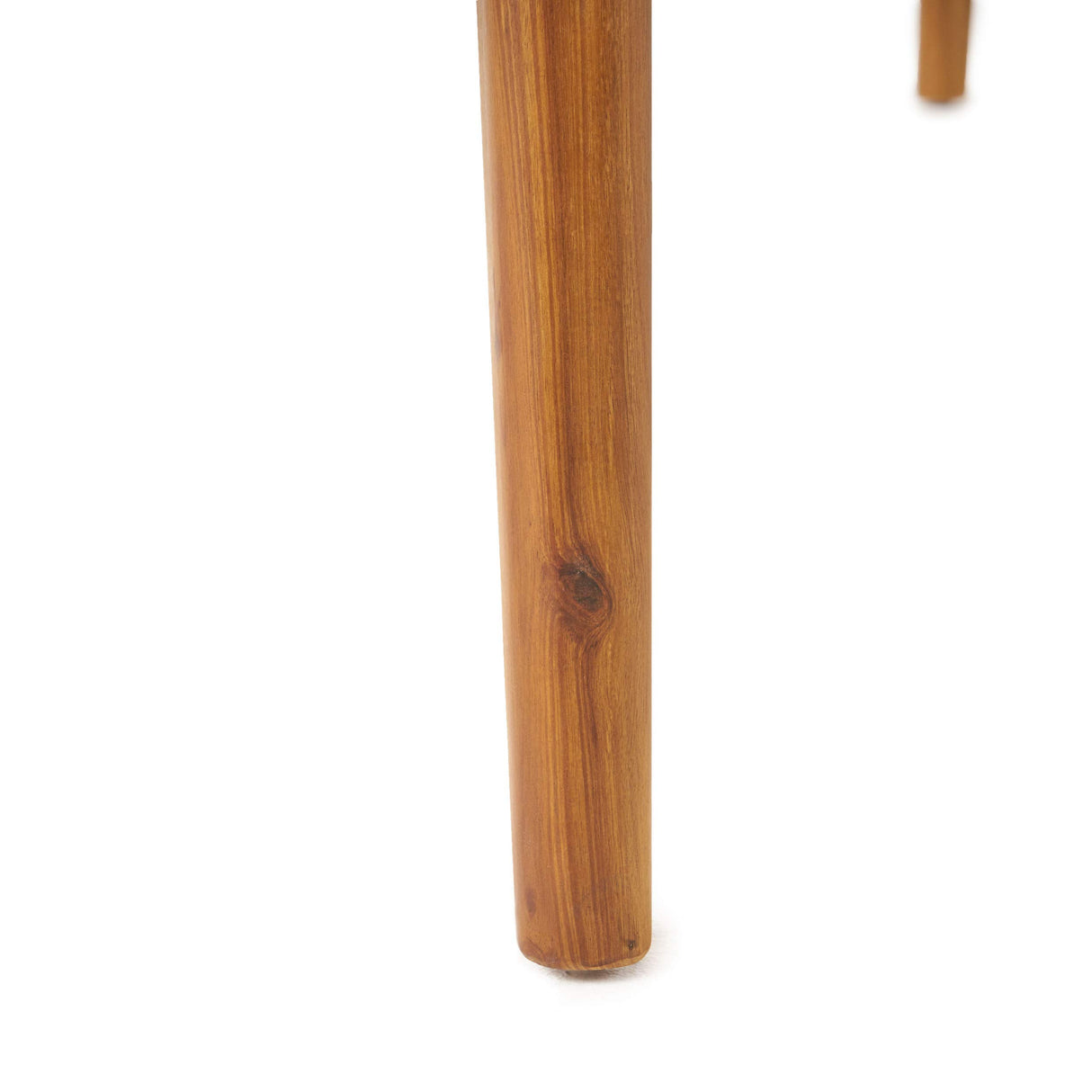 GDFStudio Outdoor Acacia Wood Expandable Dining Table, Teak GDFStudio