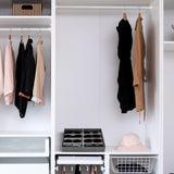 ZICOTO Beautiful Sunglass Storage Organizer For 8 Pairs - A Stylish Linen Case Protects and Displays All Your Glasses - The Perfect Storage Organizer To Hold Multiple Glasses Safe and Dust Free ZICOTO