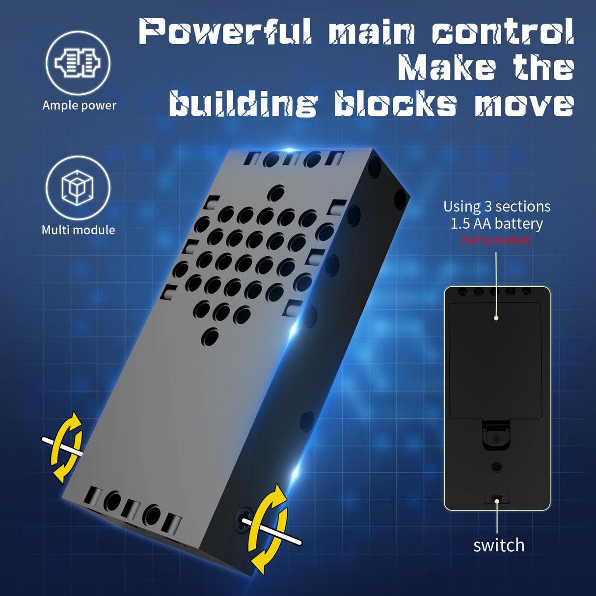 VOPOGLNE 5 in 1 STEM Robot Building Kit, APP & Remote Control Robotics Building Toys, 705 Pcs DIY Building Robot/RC Car/Tank with Light, Building Toy Gifts for Boys Girls Kids 8-16 Science Learning VOPOGLNE