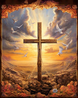 Jesus God DIY Paint by Numbers for Adults Christ Religious DIY Oil Painting Acrylic Paint Art Lion Painting Kits Canvas with Acrylic Paint Christian Quote Inspirational Art 16x20 Inch （without Frame ） Tucocoo